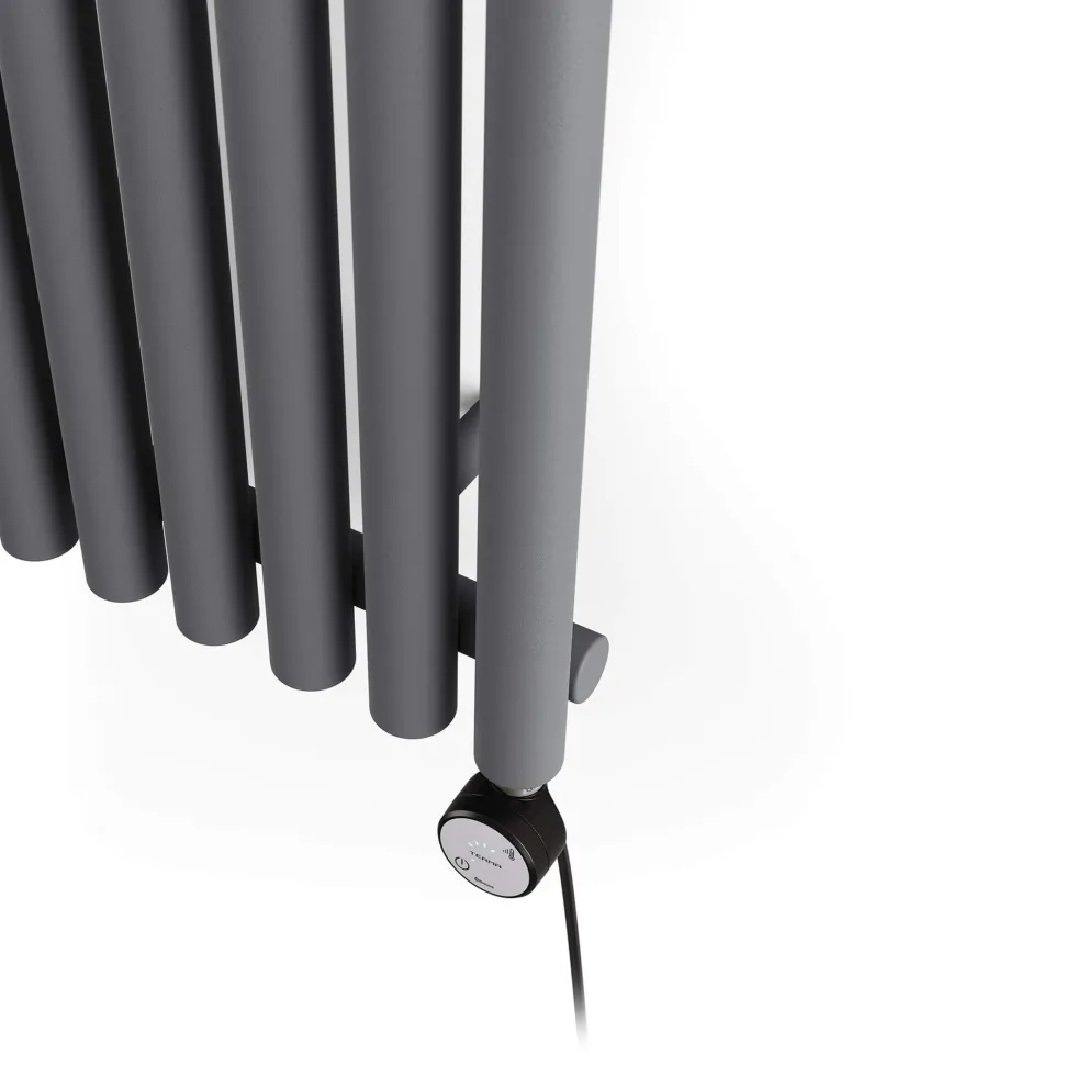 Terma Rolo Room Electric Vertical Radiator with Heating Element