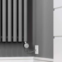 Terma Rolo Room Electric Vertical Radiator with Heating Element