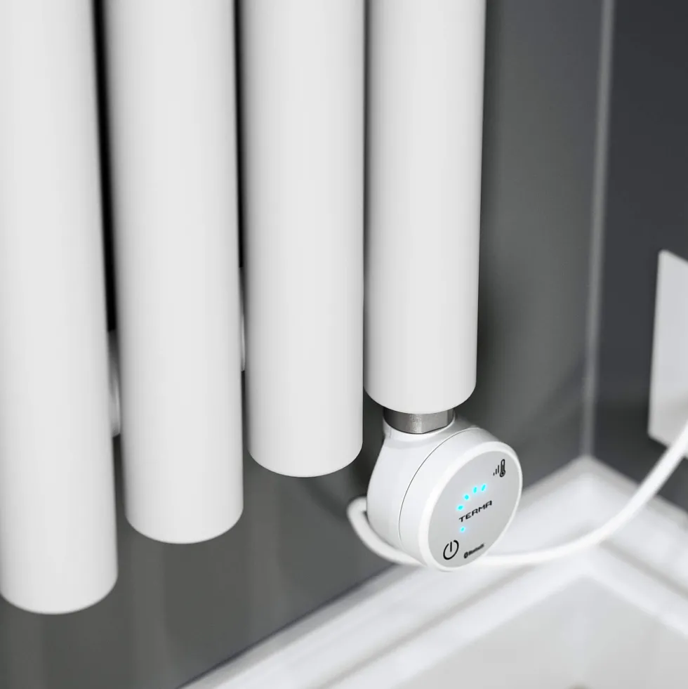 Terma Rolo Room Electric Vertical Radiator with Heating Element