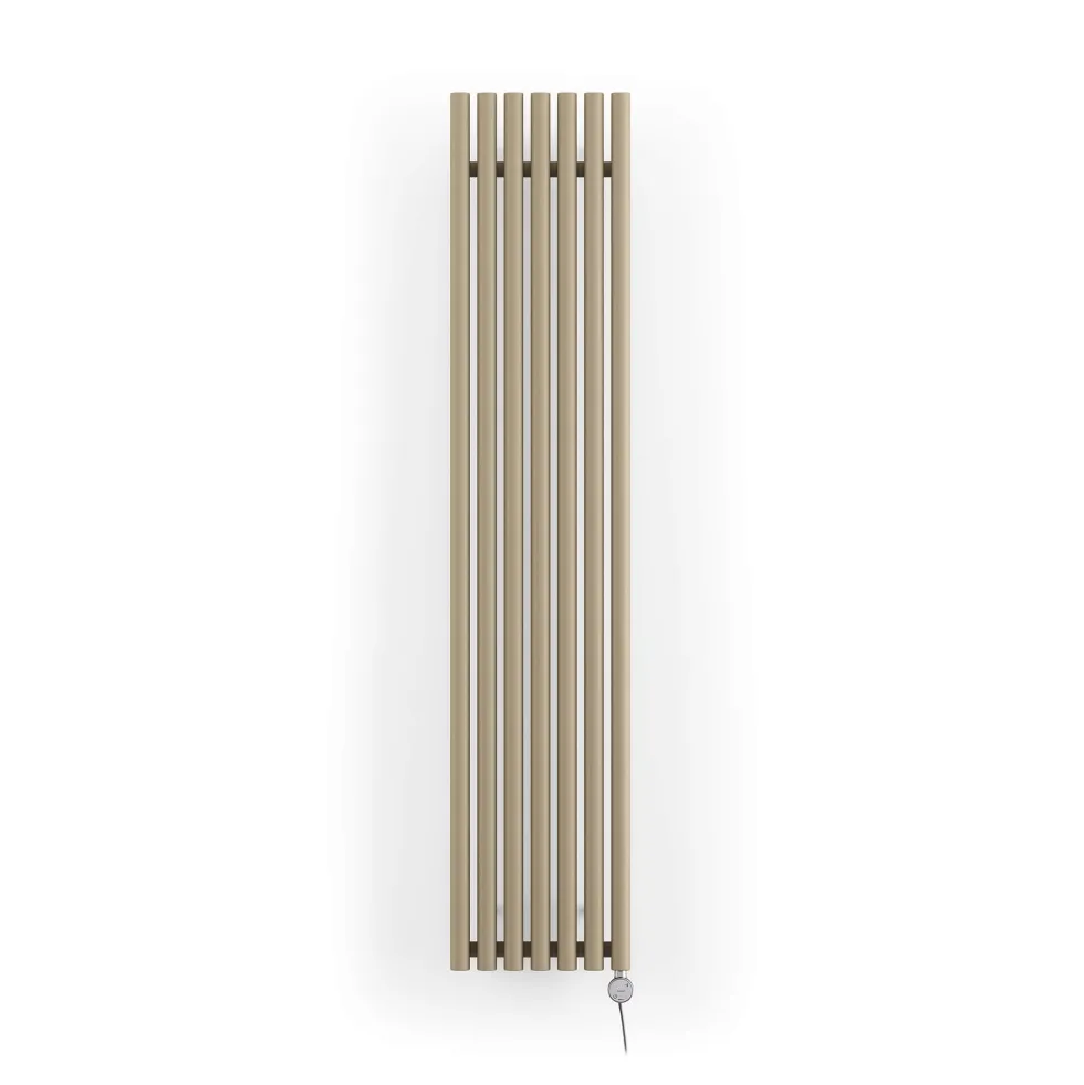 Terma Rolo Room Electric Vertical Radiator with Heating Element