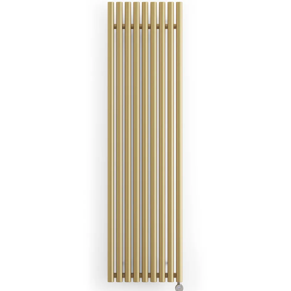 Terma Rolo Room E Single Panel Electric Radiator with MOA Blue Heating Element