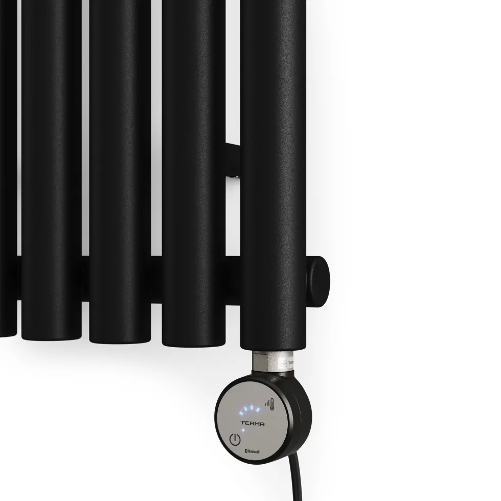 Terma Rolo Room E Single Panel Electric Radiator with MOA Blue Heating Element