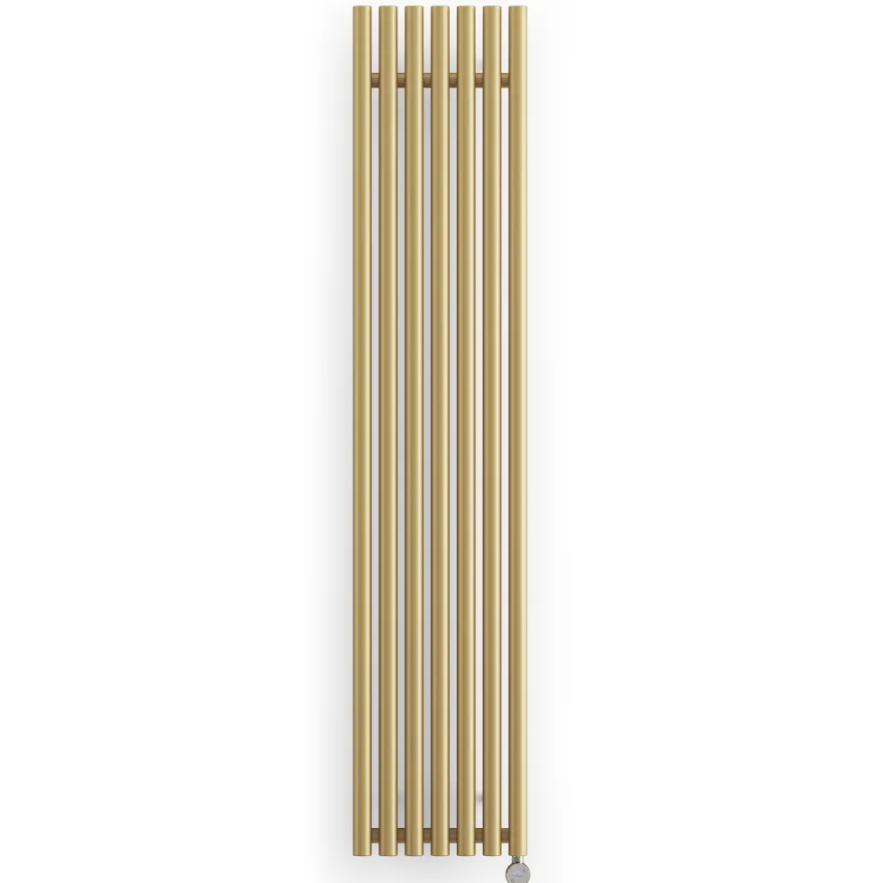 Terma Rolo Room E Single Panel Electric Radiator with MOA Blue Heating Element