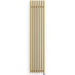 Terma Rolo Room E Single Panel Electric Radiator with MOA Blue Heating Element