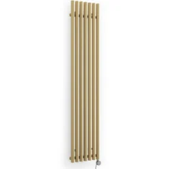 Terma Rolo Room E Single Panel Electric Radiator with MOA Blue Heating Element