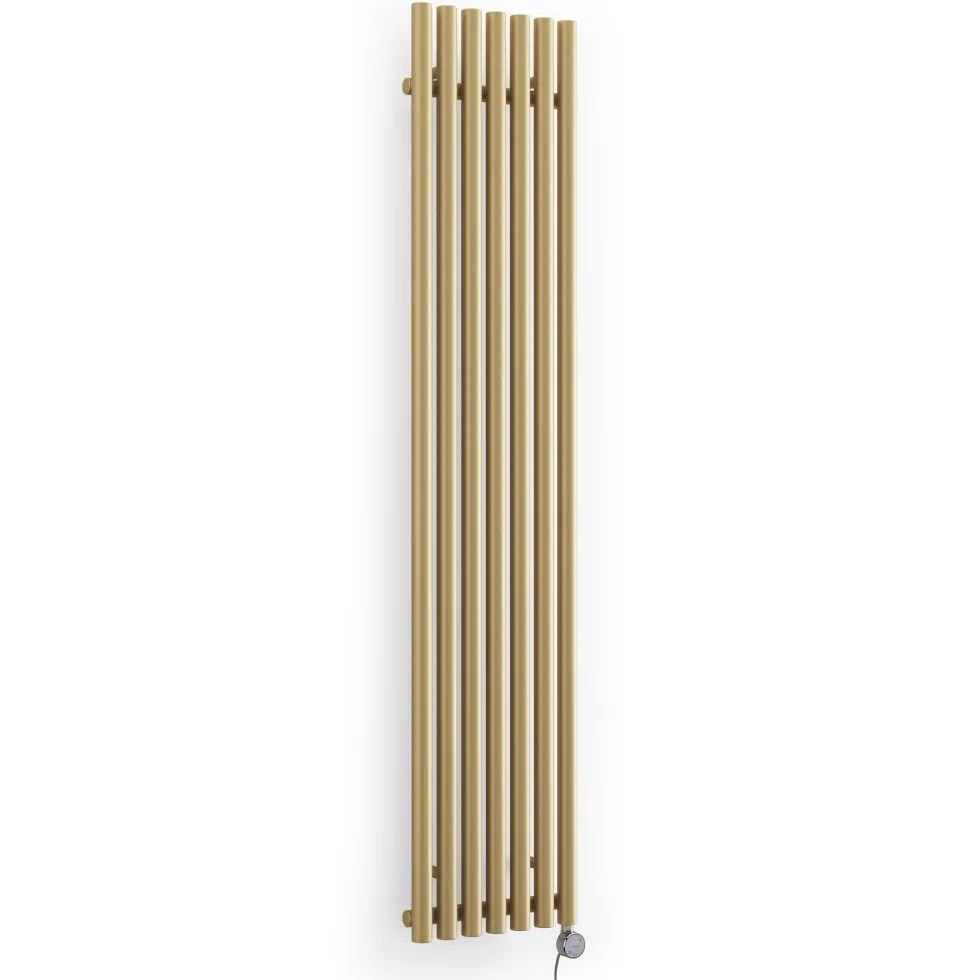 Terma Rolo Room E Single Panel Electric Radiator with MOA Blue Heating Element
