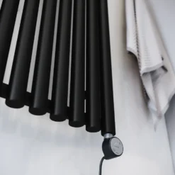 Terma Rolo Room E Single Panel Electric Radiator with MOA Blue Heating Element