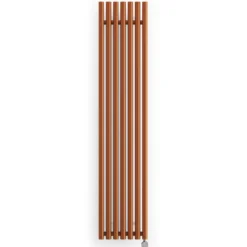 Terma Rolo Room E Single Panel Electric Radiator with MOA Blue Heating Element