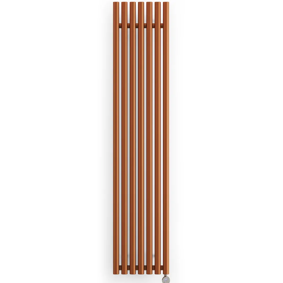Terma Rolo Room E Single Panel Electric Radiator with MOA Blue Heating Element