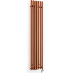Terma Rolo Room E Single Panel Electric Radiator with MOA Blue Heating Element