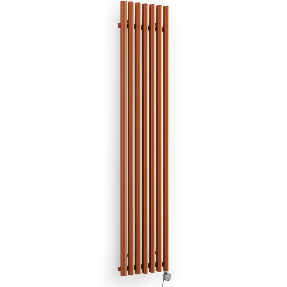 Terma Rolo Room E Single Panel Electric Radiator with MOA Blue Heating Element