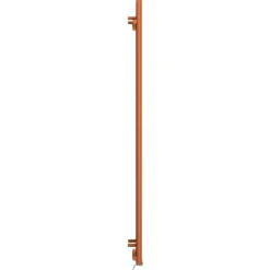 Terma Rolo Room E Single Panel Electric Radiator with MOA Blue Heating Element