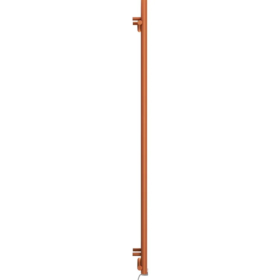 Terma Rolo Room E Single Panel Electric Radiator with MOA Blue Heating Element