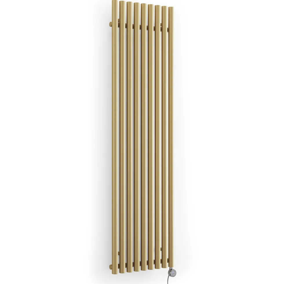Terma Rolo Room E Single Panel Electric Radiator with MOA Blue Heating Element