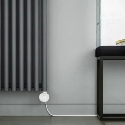 Terma Rolo Room E Single Panel 2000 x 755mm Electric Radiator with 2000W Wi-Fi Controlled VEO Heating Element
