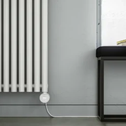 Terma Rolo Room E Single Panel 2000 x 755mm Electric Radiator with 2000W Wi-Fi Controlled VEO Heating Element