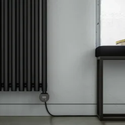 Terma Rolo Room E Single Panel 2000 x 755mm Electric Radiator with 2000W Wi-Fi Controlled VEO Heating Element