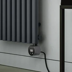 Terma Rolo Room E Single Panel 2000 x 755mm Electric Radiator with 2000W Wi-Fi Controlled VEO Heating Element