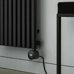 Terma Rolo Room E Single Panel 2000 x 755mm Electric Radiator with 2000W Wi-Fi Controlled VEO Heating Element