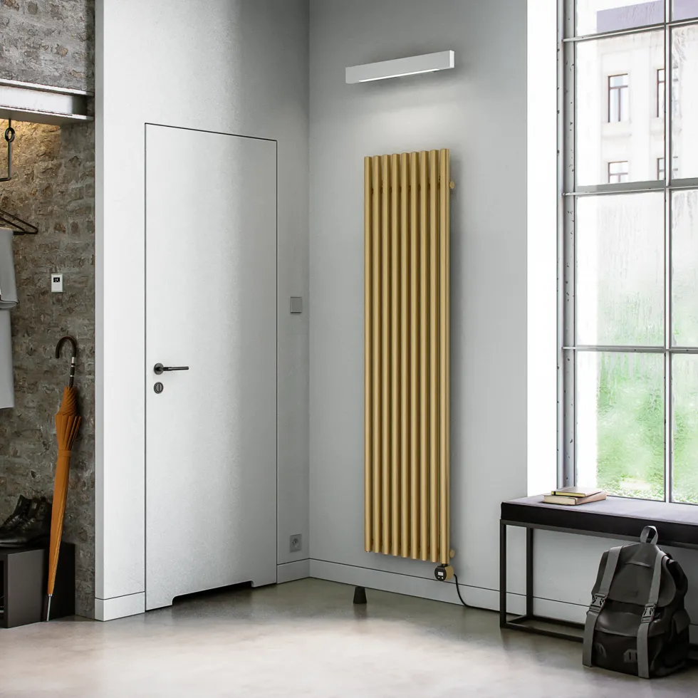 Terma Rolo Room E Single Panel 1800 x 480mm Electric Radiator with 1000W Wi-Fi Controlled VEO Heating Element