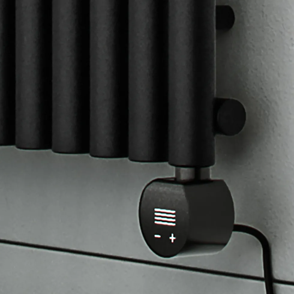 Terma Rolo Room E Single Panel 1800 x 480mm Electric Radiator with 1000W Wi-Fi Controlled VEO Heating Element