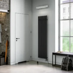 Terma Rolo Room E Single Panel 1800 x 480mm Electric Radiator with 1000W Wi-Fi Controlled VEO Heating Element
