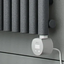 Terma Rolo Room E Single Panel 1800 x 480mm Electric Radiator with 1000W Wi-Fi Controlled VEO Heating Element
