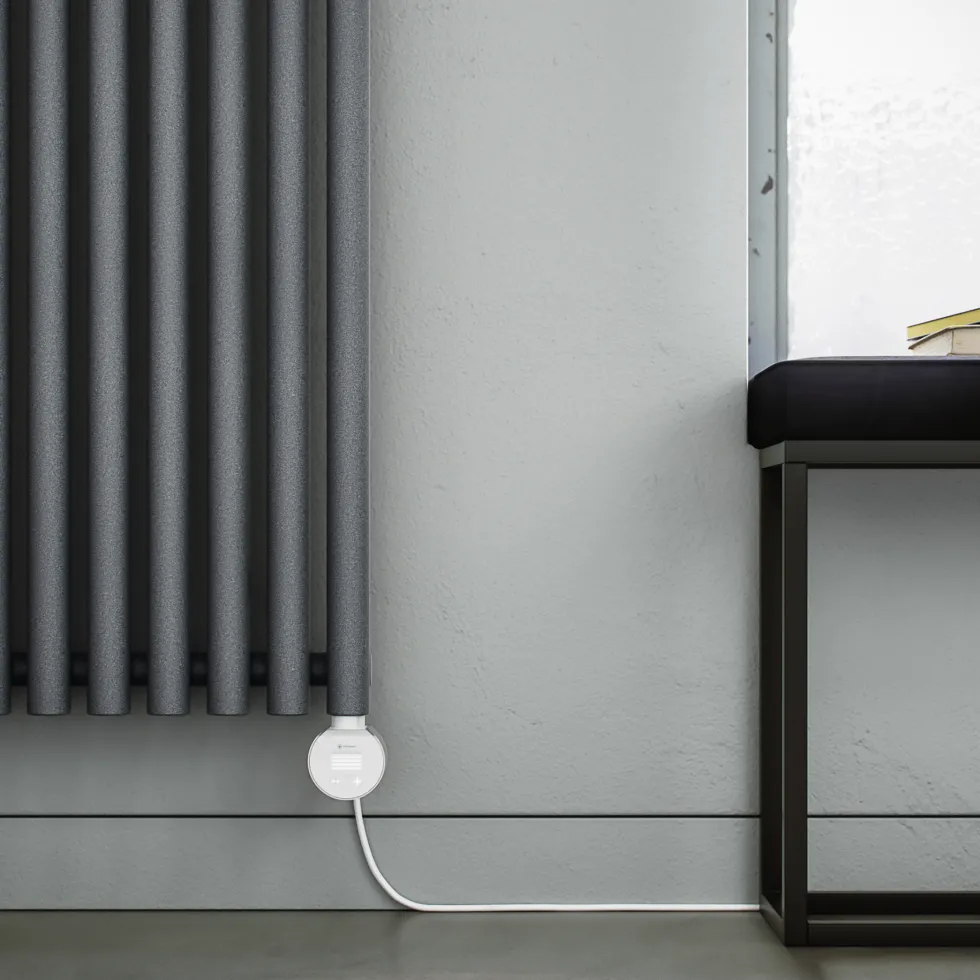 Terma Rolo Room E Single Panel 1800 x 480mm Electric Radiator with 1000W Wi-Fi Controlled VEO Heating Element