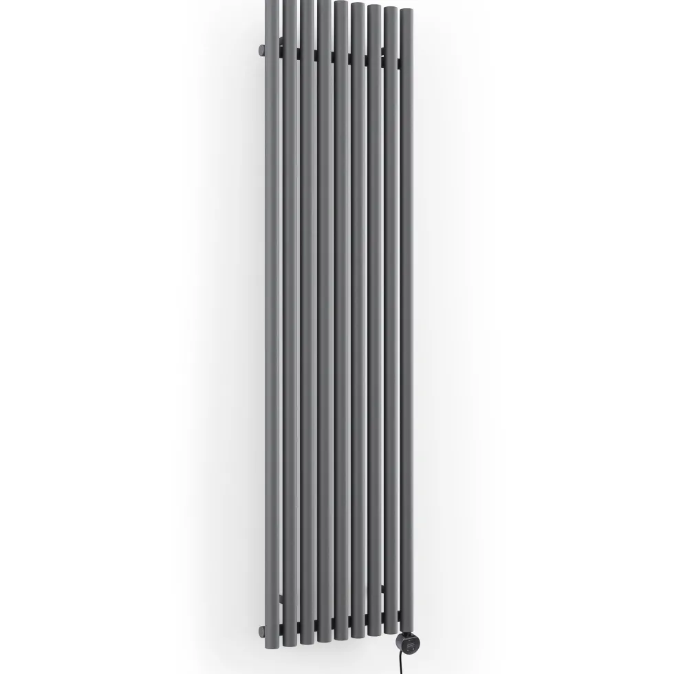 Terma Rolo Room E Single Panel 1800 x 480mm Electric Radiator with 1000W Wi-Fi Controlled VEO Heating Element