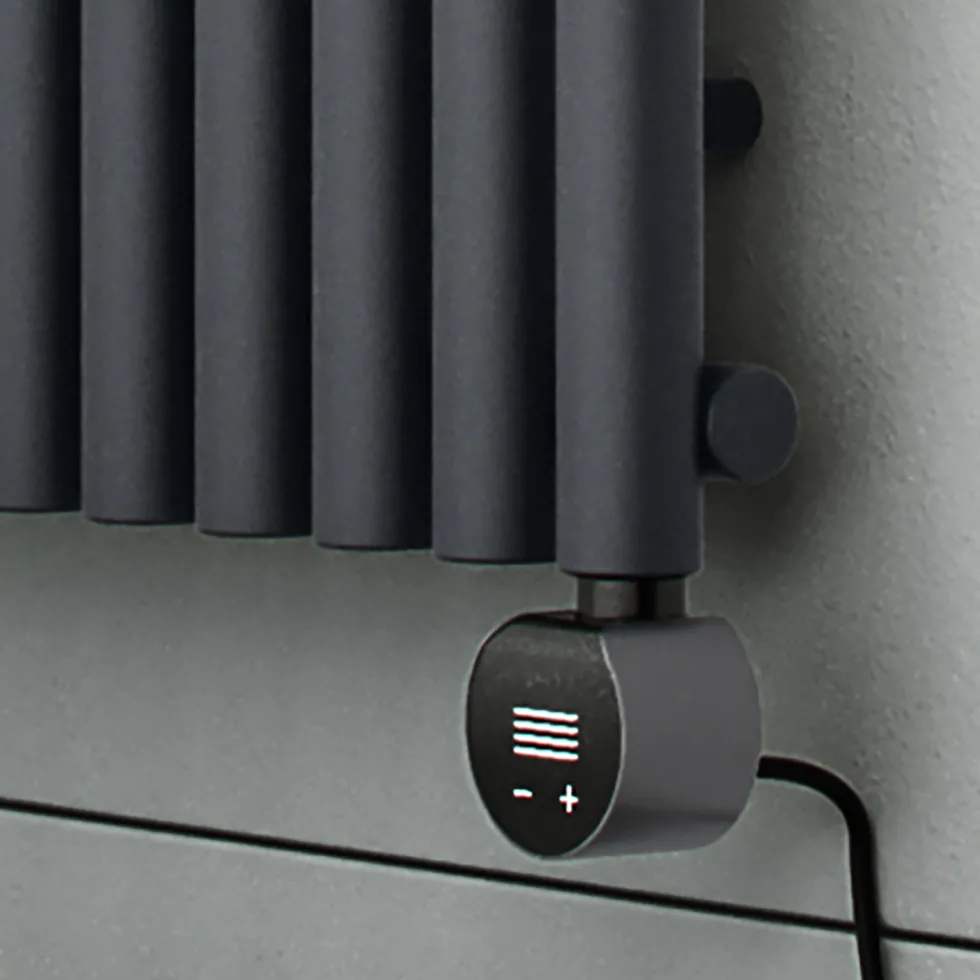 Terma Rolo Room E Single Panel 1800 x 480mm Electric Radiator with 1000W Wi-Fi Controlled VEO Heating Element