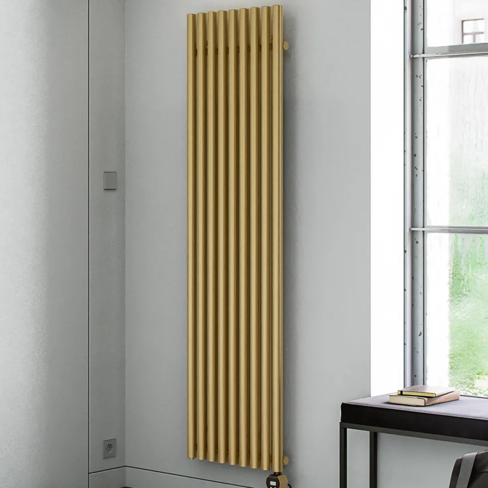 Terma Rolo Room E Single Panel 1800 x 480mm Electric Radiator with 1000W Wi-Fi Controlled VEO Heating Element