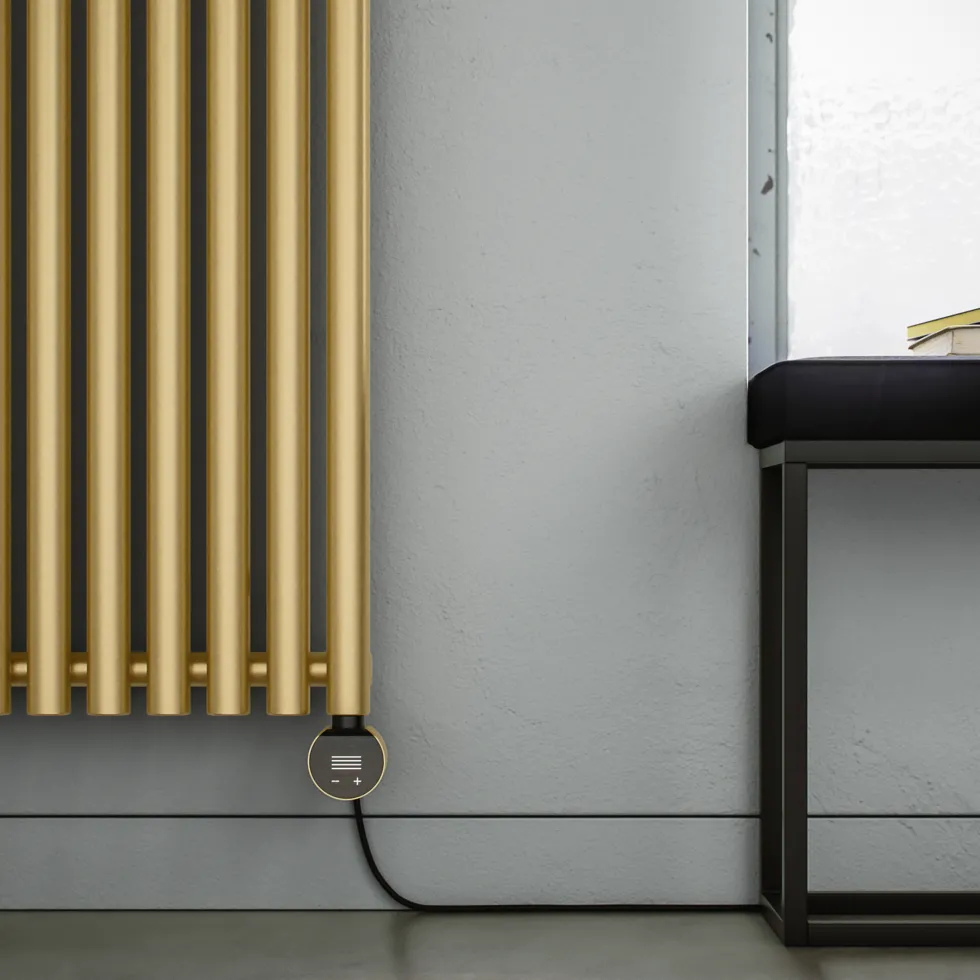 Terma Rolo Room E Single Panel 1800 x 370mm Electric Radiator with 800W Wi-Fi Controlled VEO Heating Element
