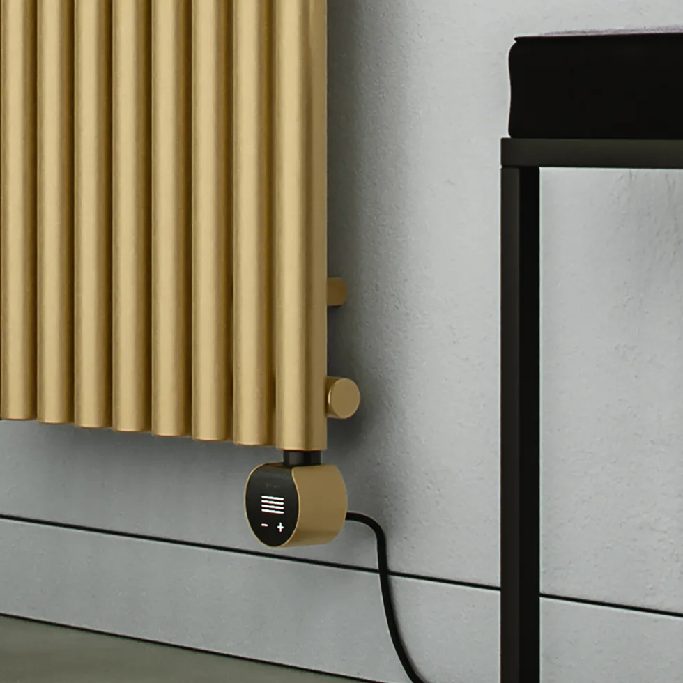 Terma Rolo Room E Single Panel 1800 x 370mm Electric Radiator with 800W Wi-Fi Controlled VEO Heating Element