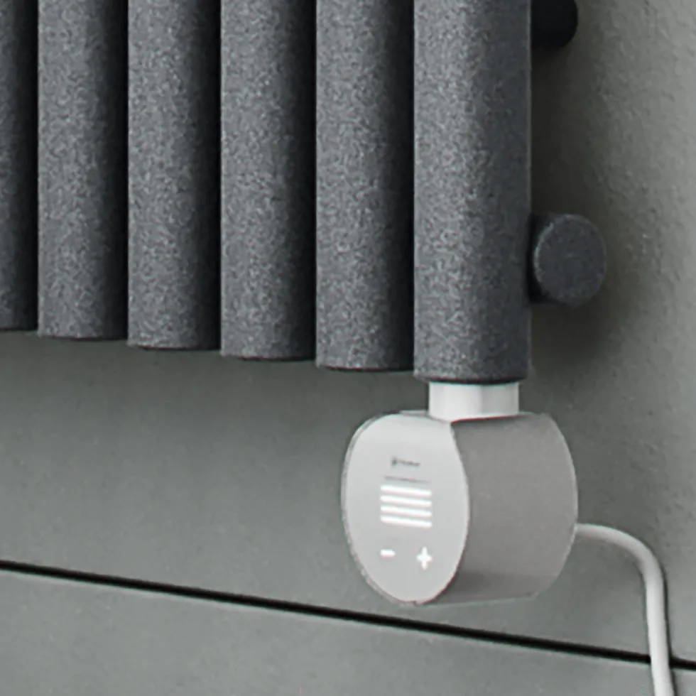 Terma Rolo Room E Single Panel 1800 x 370mm Electric Radiator with 800W Wi-Fi Controlled VEO Heating Element