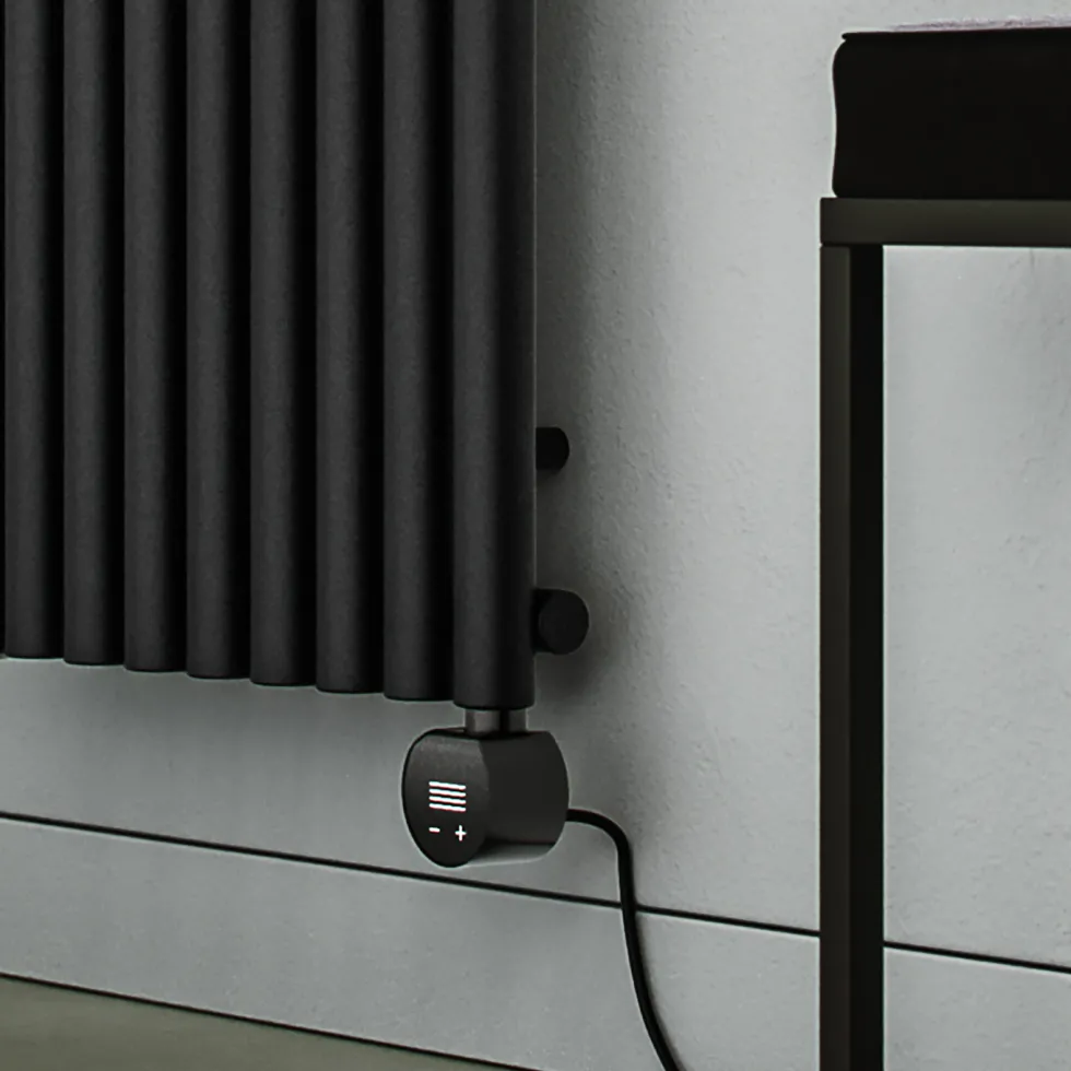 Terma Rolo Room E Single Panel 1800 x 370mm Electric Radiator with 800W Wi-Fi Controlled VEO Heating Element