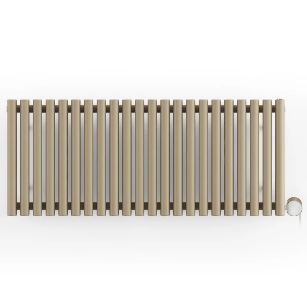 Terma Rolo Room E Single Panel 580 x 1195mm Electric Radiator with 1000W Wi-Fi Controlled VEO Heating Element