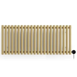 Terma Rolo Room E Single Panel 580 x 1195mm Electric Radiator with 1000W Wi-Fi Controlled VEO Heating Element