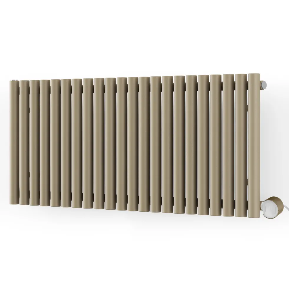 Terma Rolo Room E Single Panel 580 x 1195mm Electric Radiator with 1000W Wi-Fi Controlled VEO Heating Element