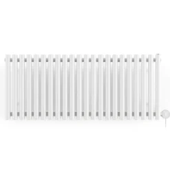 Terma Rolo Room E Single Panel 580 x 1195mm Electric Radiator with 1000W Wi-Fi Controlled VEO Heating Element