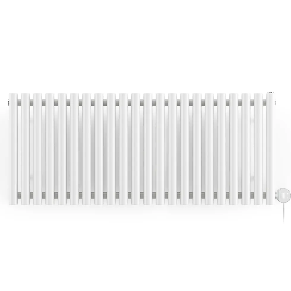 Terma Rolo Room E Single Panel 580 x 1195mm Electric Radiator with 1000W Wi-Fi Controlled VEO Heating Element