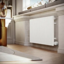 Terma Rolo Room E Single Panel 580 x 1195mm Electric Radiator with 1000W Wi-Fi Controlled VEO Heating Element