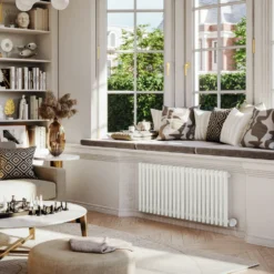 Terma Rolo Room E Single Panel 580 x 1195mm Electric Radiator with 1000W Wi-Fi Controlled VEO Heating Element