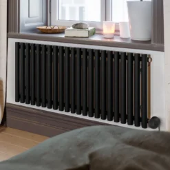 Terma Rolo Room E Single Panel 580 x 1195mm Electric Radiator with 1000W Wi-Fi Controlled VEO Heating Element