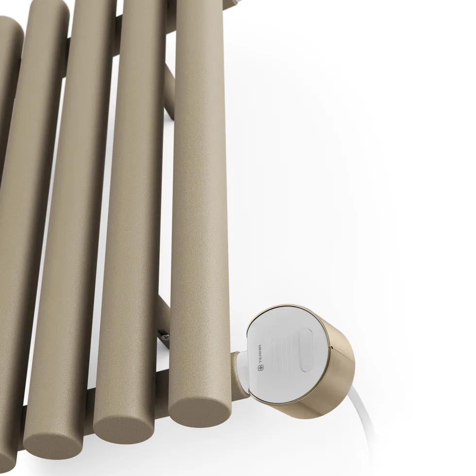 Terma Rolo Room E Single Panel 580 x 1195mm Electric Radiator with 1000W Wi-Fi Controlled VEO Heating Element