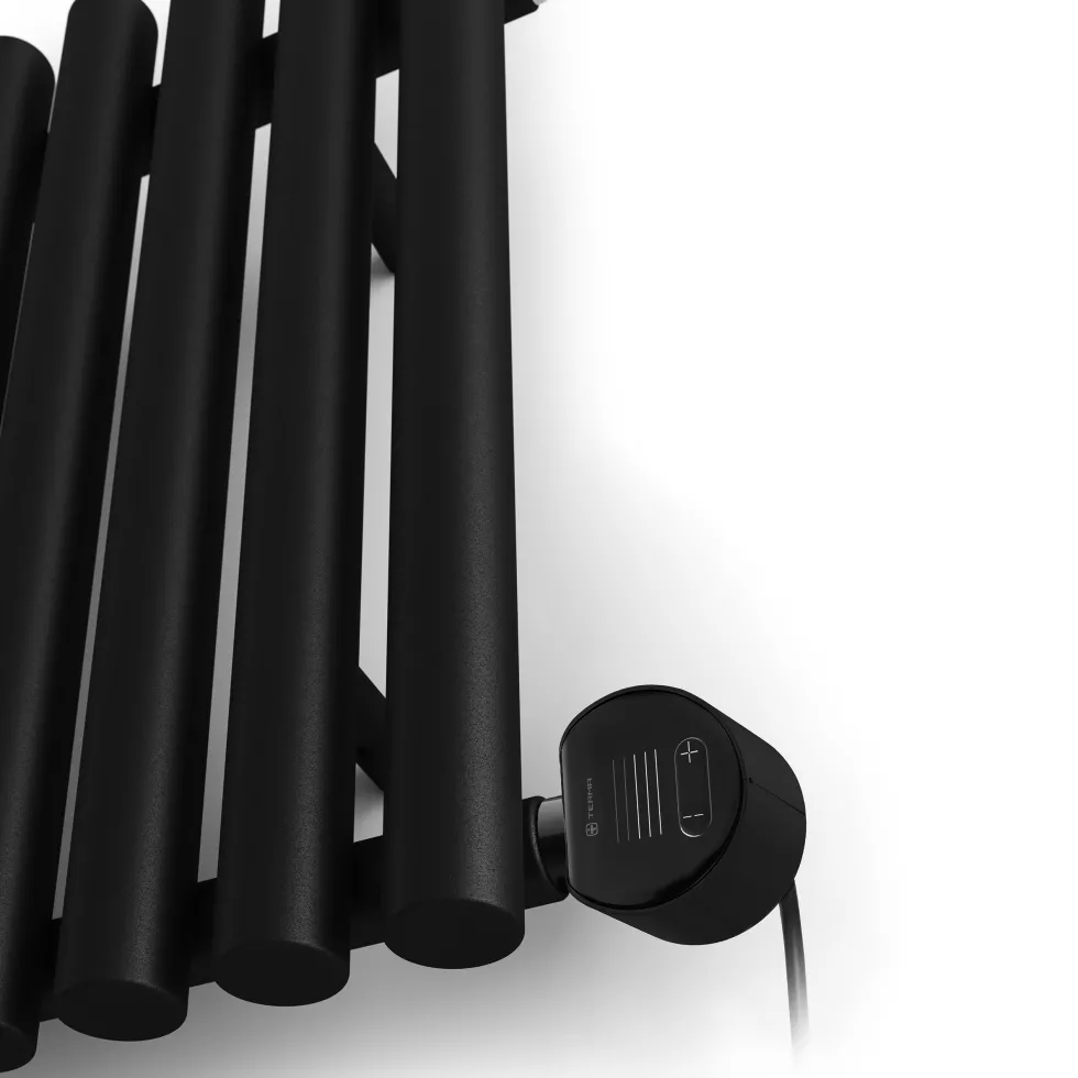Terma Rolo Room E Single Panel 580 x 1195mm Electric Radiator with 1000W Wi-Fi Controlled VEO Heating Element