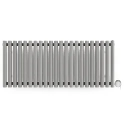 Terma Rolo Room E Single Panel 580 x 1195mm Electric Radiator with 1000W Wi-Fi Controlled VEO Heating Element