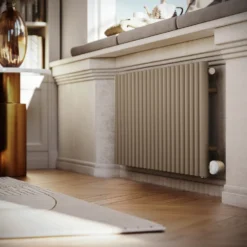 Terma Rolo Room E Single Panel 580 x 1195mm Electric Radiator with 1000W Wi-Fi Controlled VEO Heating Element