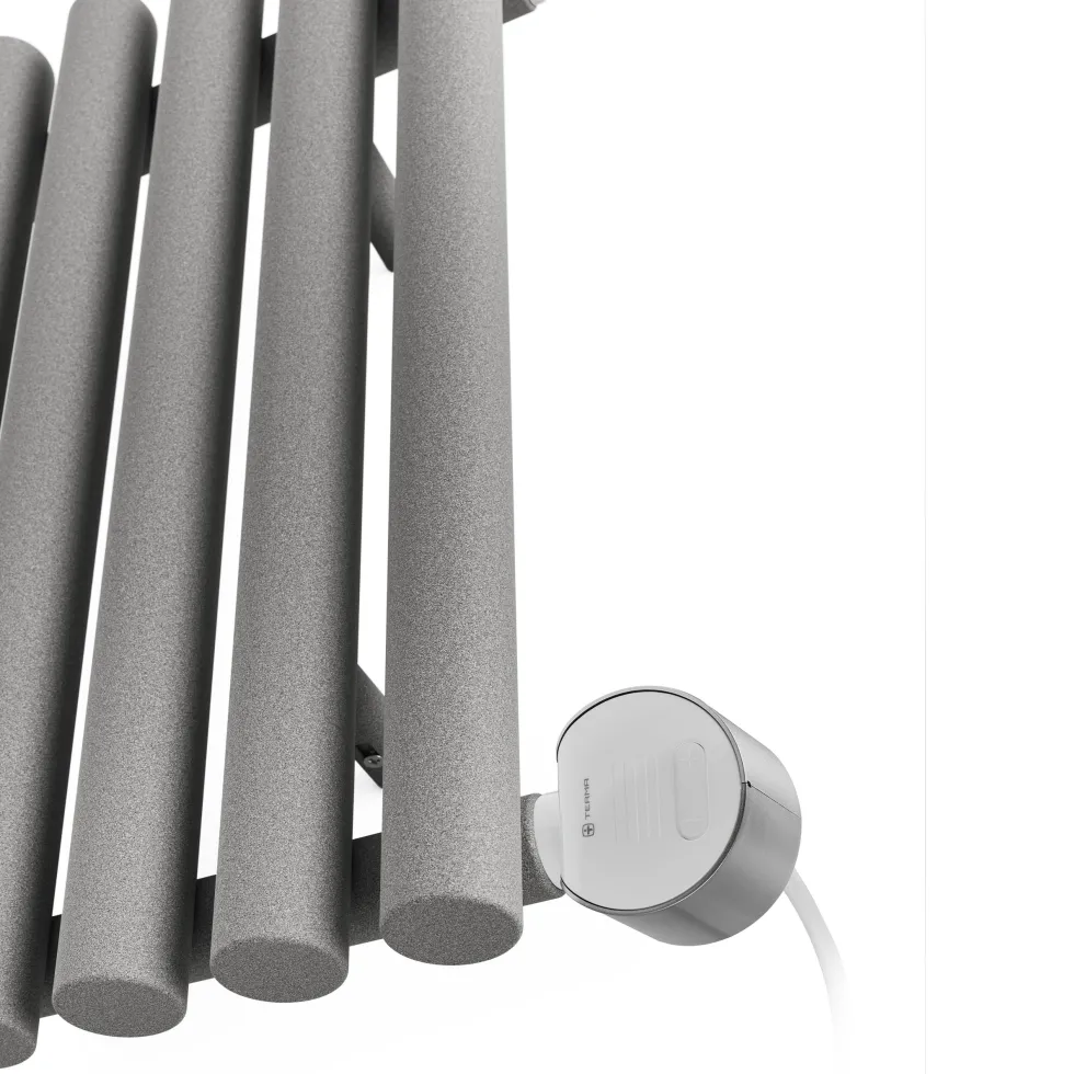 Terma Rolo Room E Single Panel 580 x 1195mm Electric Radiator with 1000W Wi-Fi Controlled VEO Heating Element