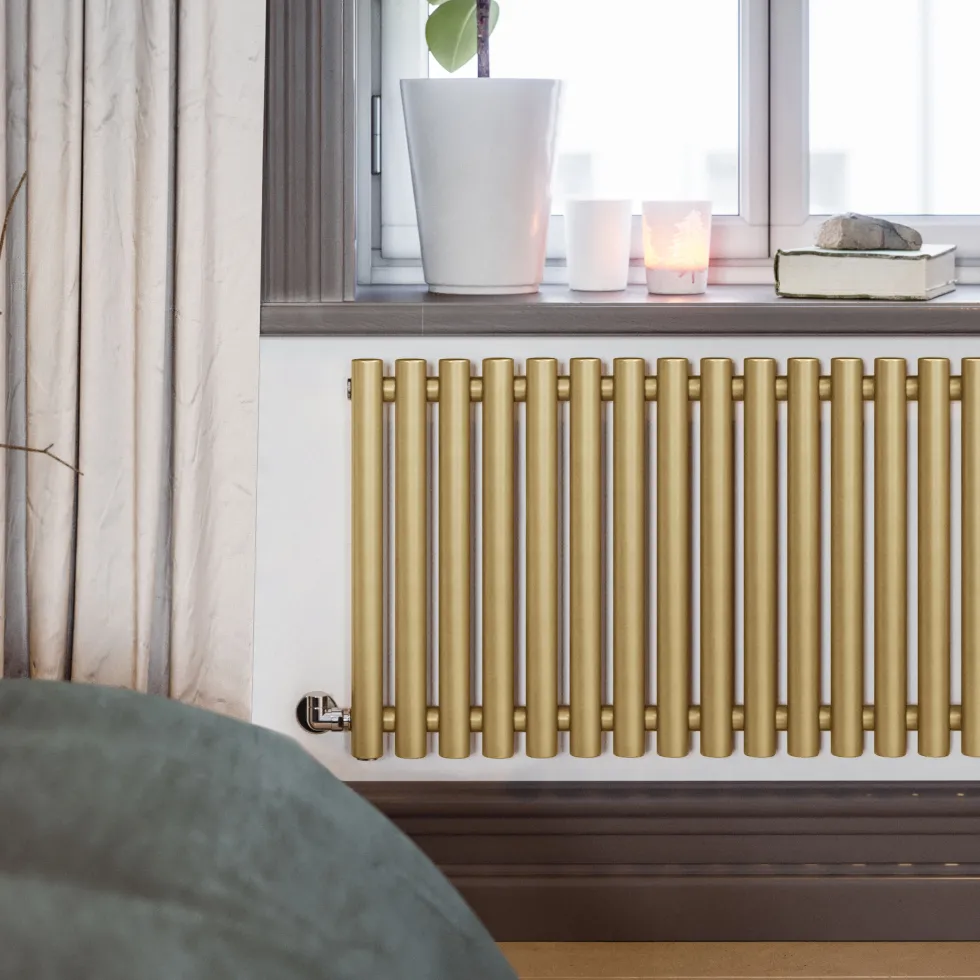 Terma Rolo Room Single Panel Horizontal Radiator - 3 Sizes