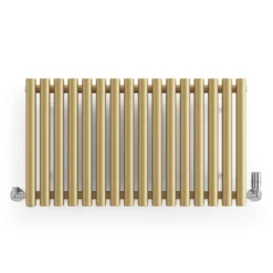 Terma Rolo Room Single Panel Horizontal Radiator - 3 Sizes